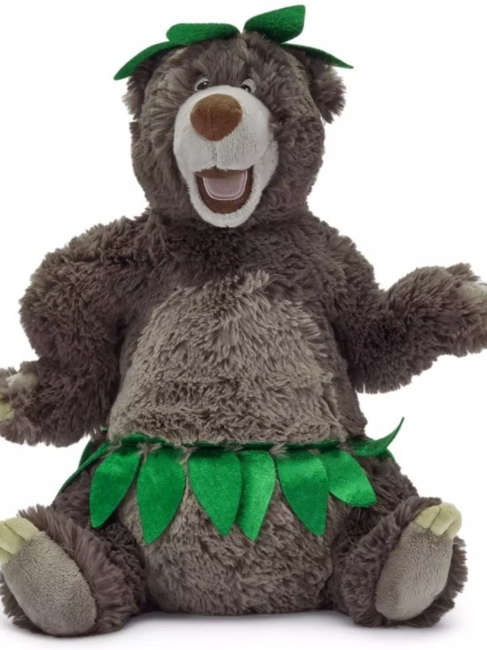 Disney Baloo Bear The Jungle Book Medium 15 3/4" Plush - NEW
